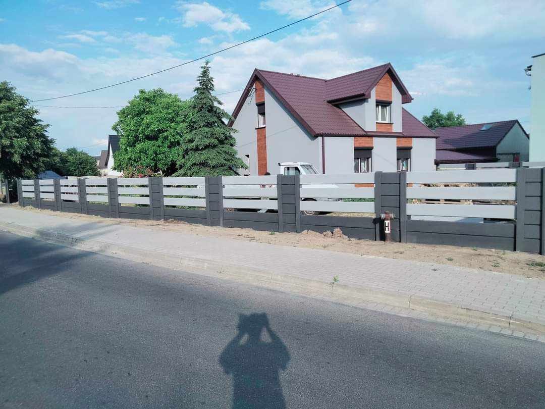 Ogrodzenie betonowe