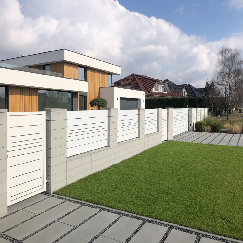 Ogrodzenie palisadowe Infinite