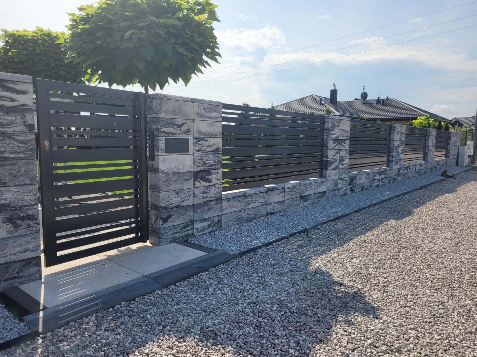 Ogrodzenie palisadowe Wrocław