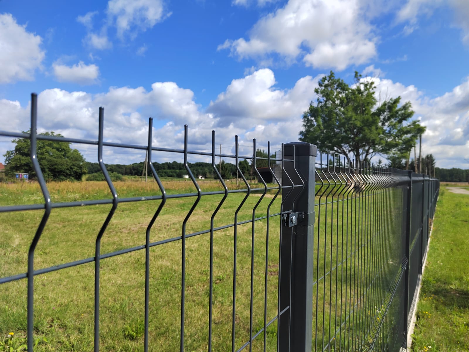 Ogrodzenie panelowe 3D