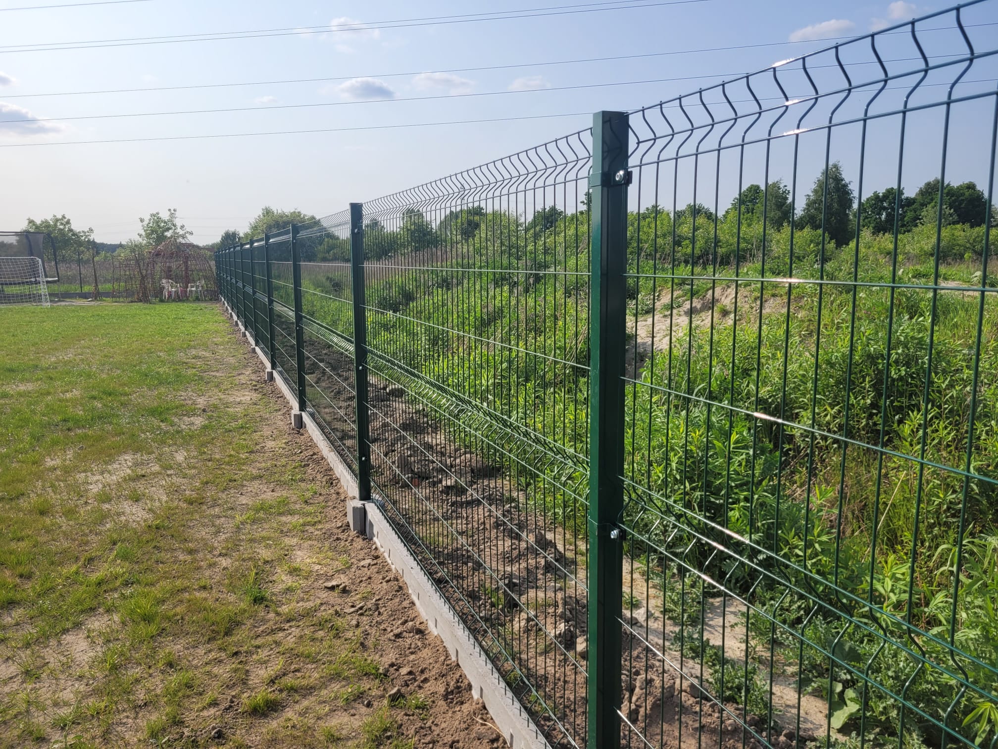 Ogrodzenia panelowe 2D i 3D