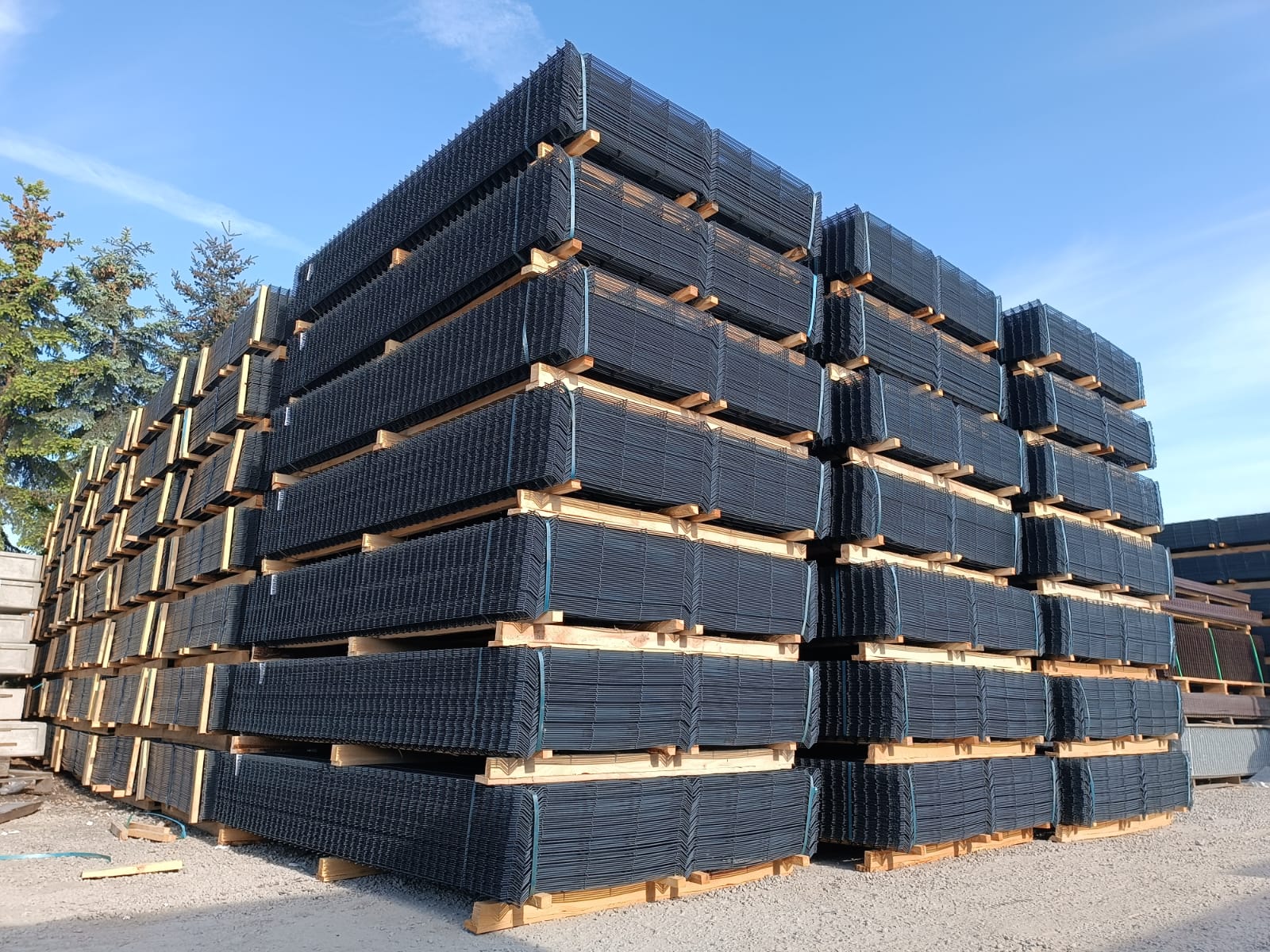 Panele ogrodzeniowe - sprzedaż hurtowa